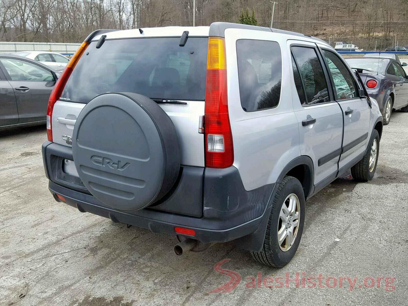 1N6BF0KY4HN804047 2003 HONDA CR-V EX