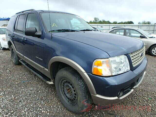 JN1BJ1CR9JW267645 2004 FORD EXPLORER