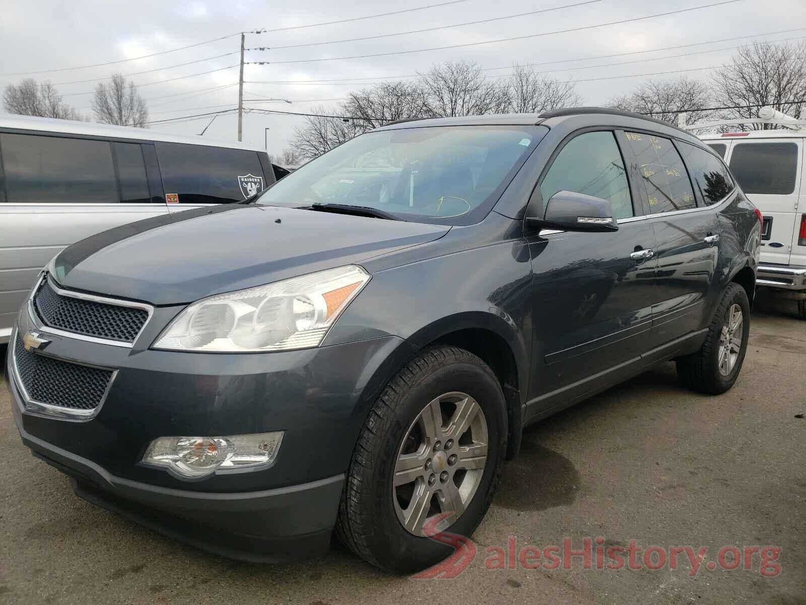 1C4RJFBG8JC145594 2011 CHEVROLET TRAVERSE