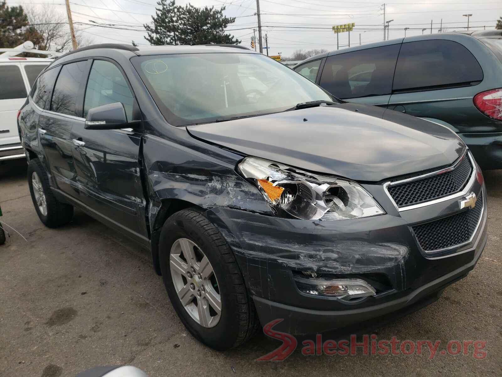 1C4RJFBG8JC145594 2011 CHEVROLET TRAVERSE