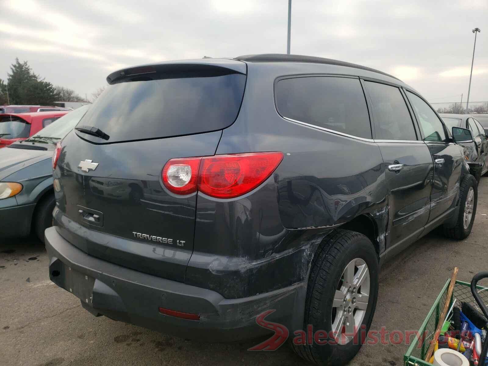 1C4RJFBG8JC145594 2011 CHEVROLET TRAVERSE