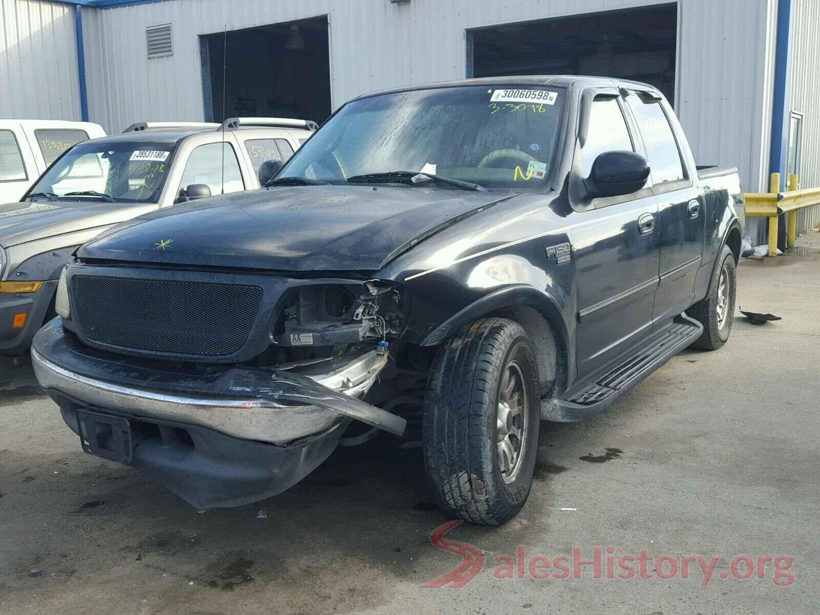 1C4PJLLB7JD544399 2001 FORD F150