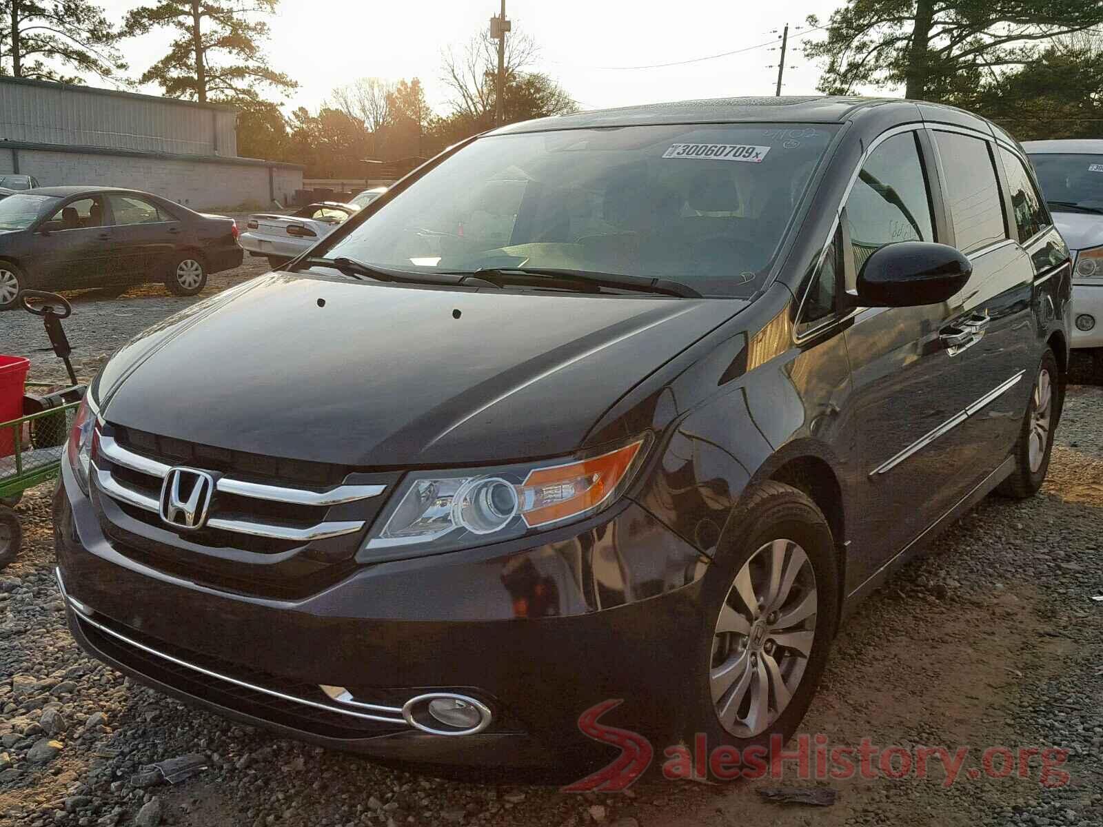 2T3W1RFV9LC052758 2014 HONDA ODYSSEY EX