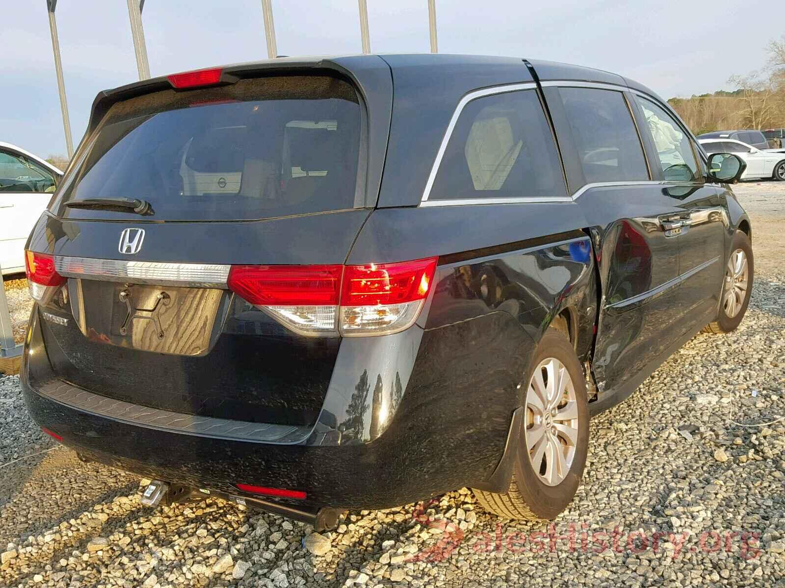 2T3W1RFV9LC052758 2014 HONDA ODYSSEY EX