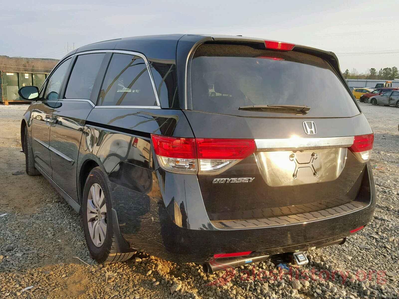 2T3W1RFV9LC052758 2014 HONDA ODYSSEY EX