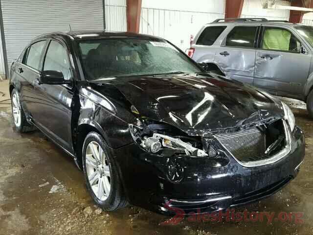 5NPD84LF3JH237801 2013 CHRYSLER 200