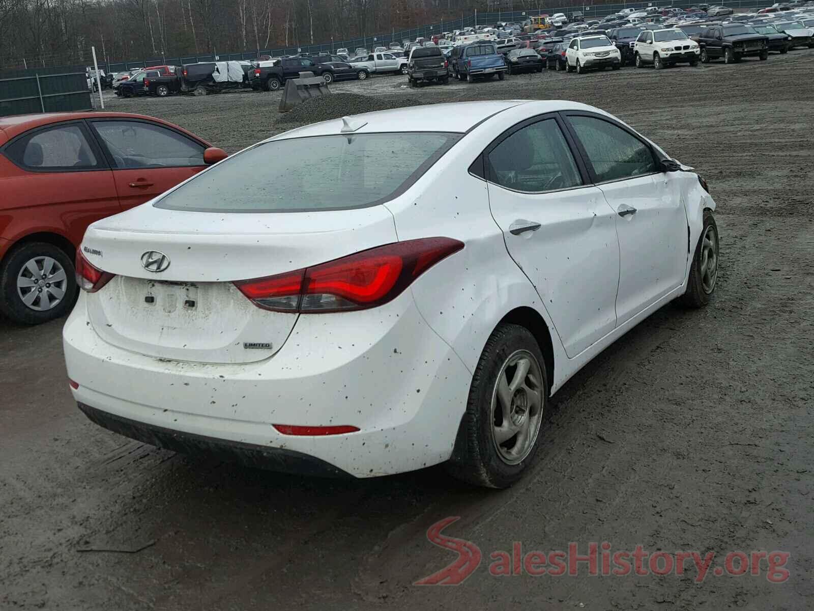 KNDJP3A53K7921473 2016 HYUNDAI ELANTRA