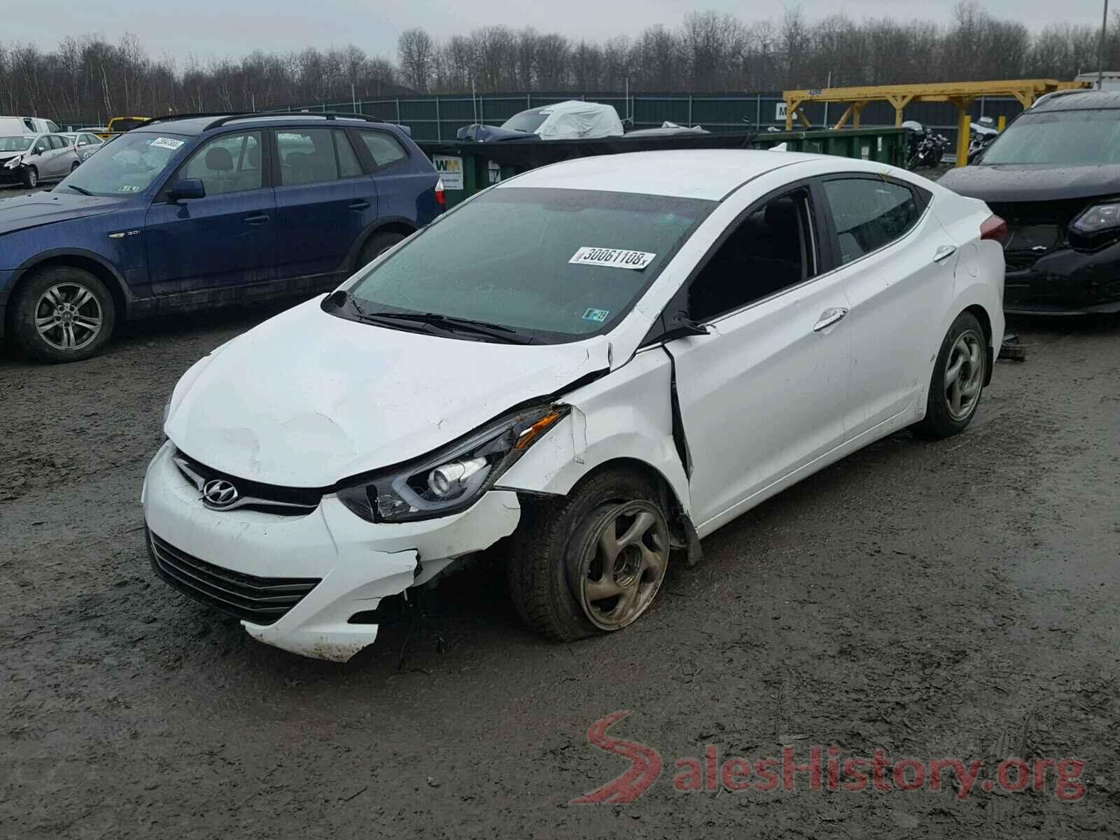 KNDJP3A53K7921473 2016 HYUNDAI ELANTRA