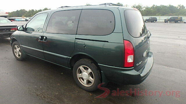 2T3WFREV4HW317451 2001 NISSAN QUEST