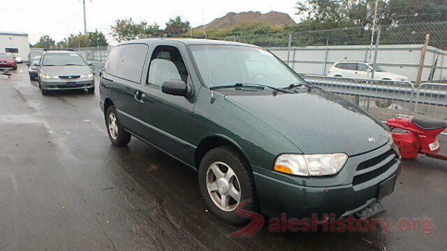 2T3WFREV4HW317451 2001 NISSAN QUEST