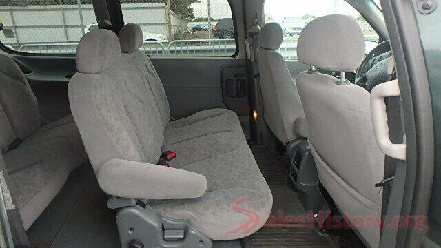 2T3WFREV4HW317451 2001 NISSAN QUEST