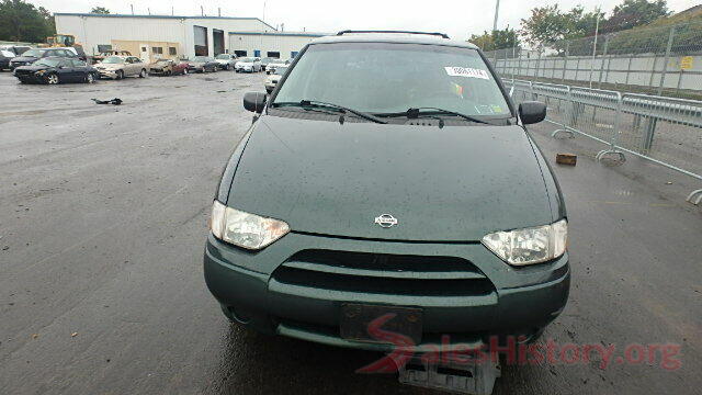 2T3WFREV4HW317451 2001 NISSAN QUEST