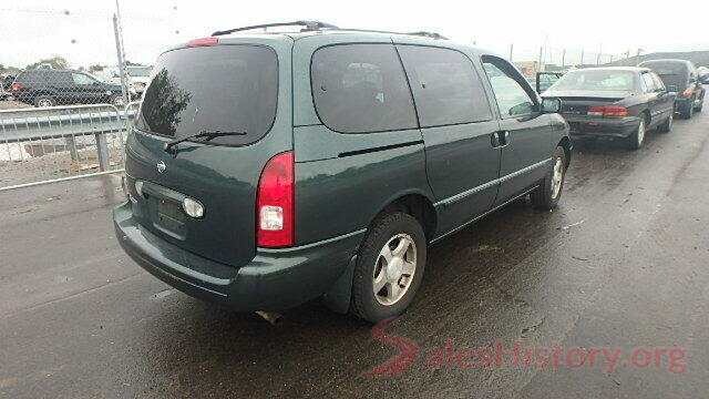 2T3WFREV4HW317451 2001 NISSAN QUEST