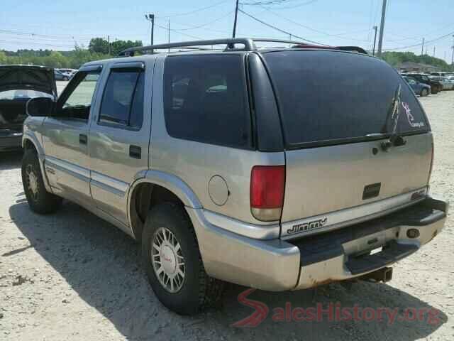 3N1CE2CP0HL370918 2001 GMC JIMMY