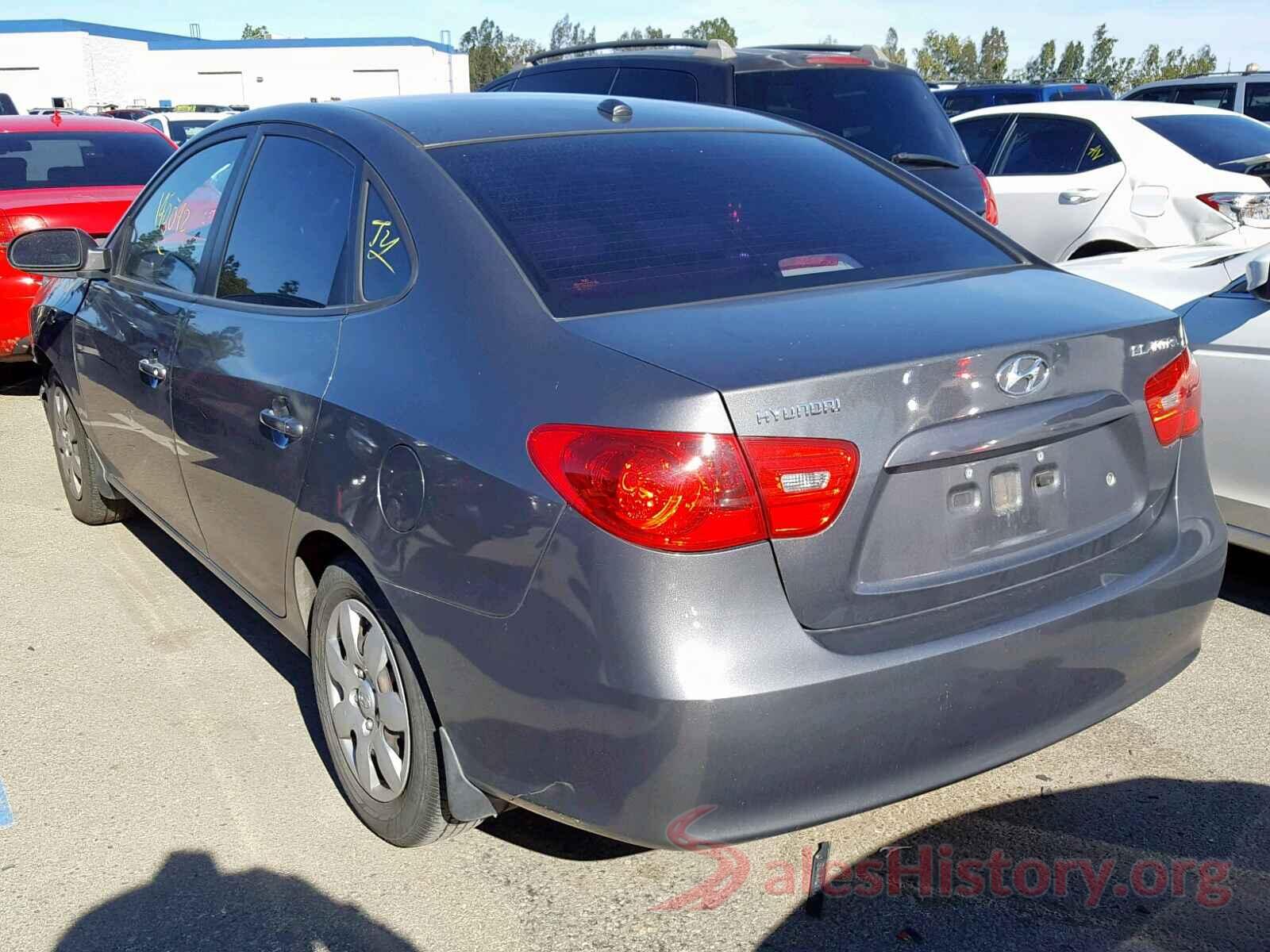 JM3KFACM1K0695868 2007 HYUNDAI ELANTRA