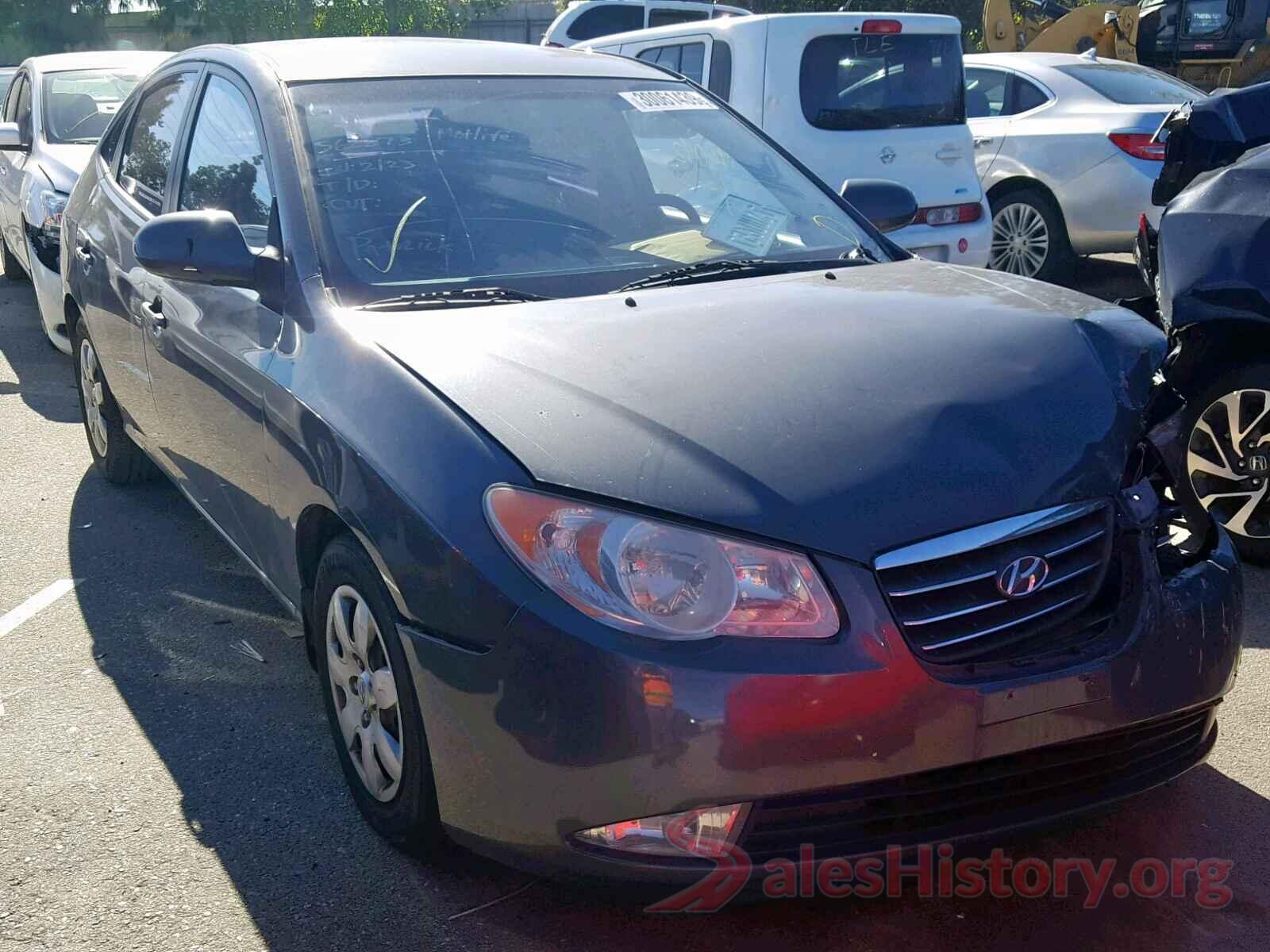 JM3KFACM1K0695868 2007 HYUNDAI ELANTRA