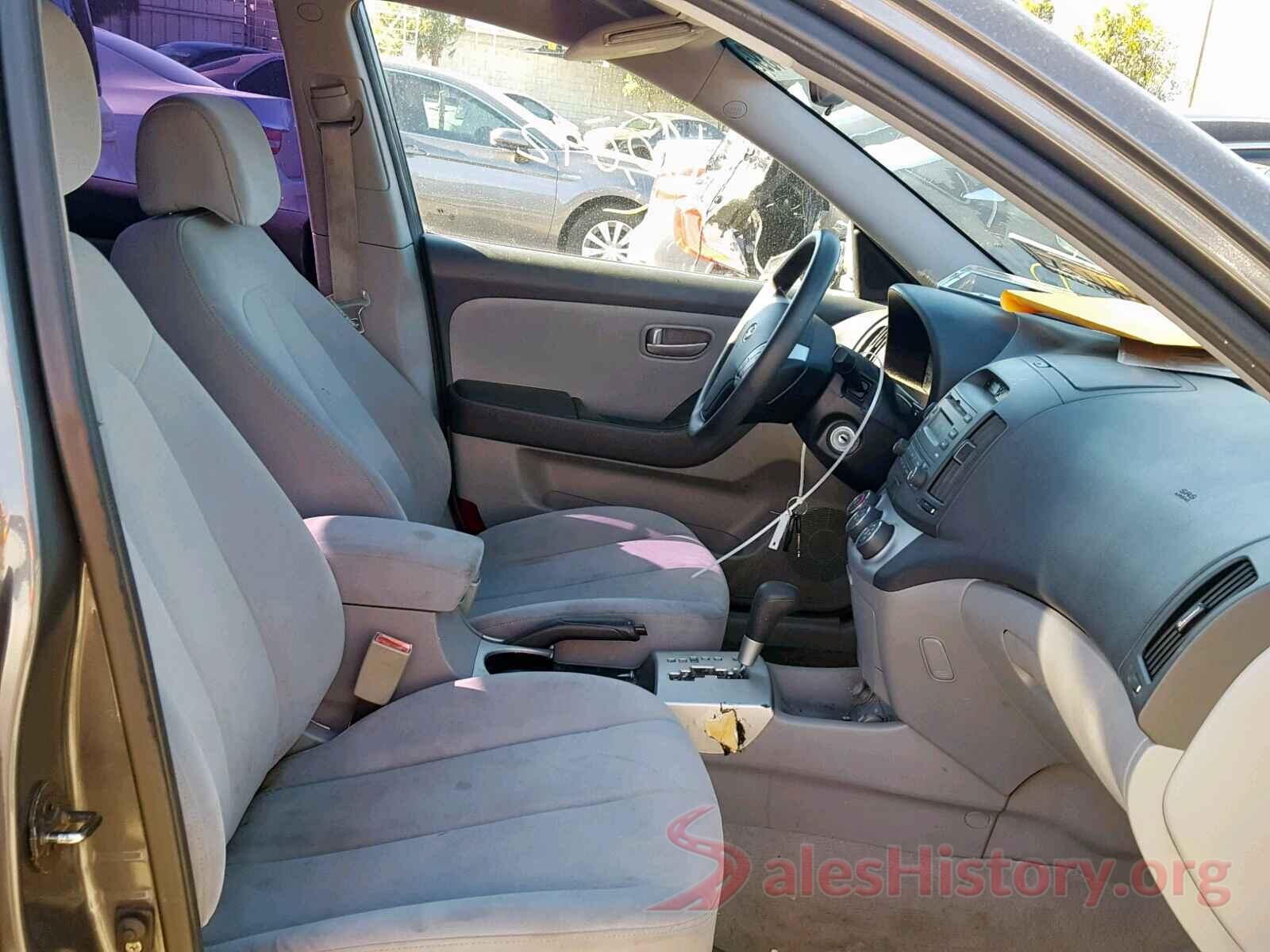 JM3KFACM1K0695868 2007 HYUNDAI ELANTRA