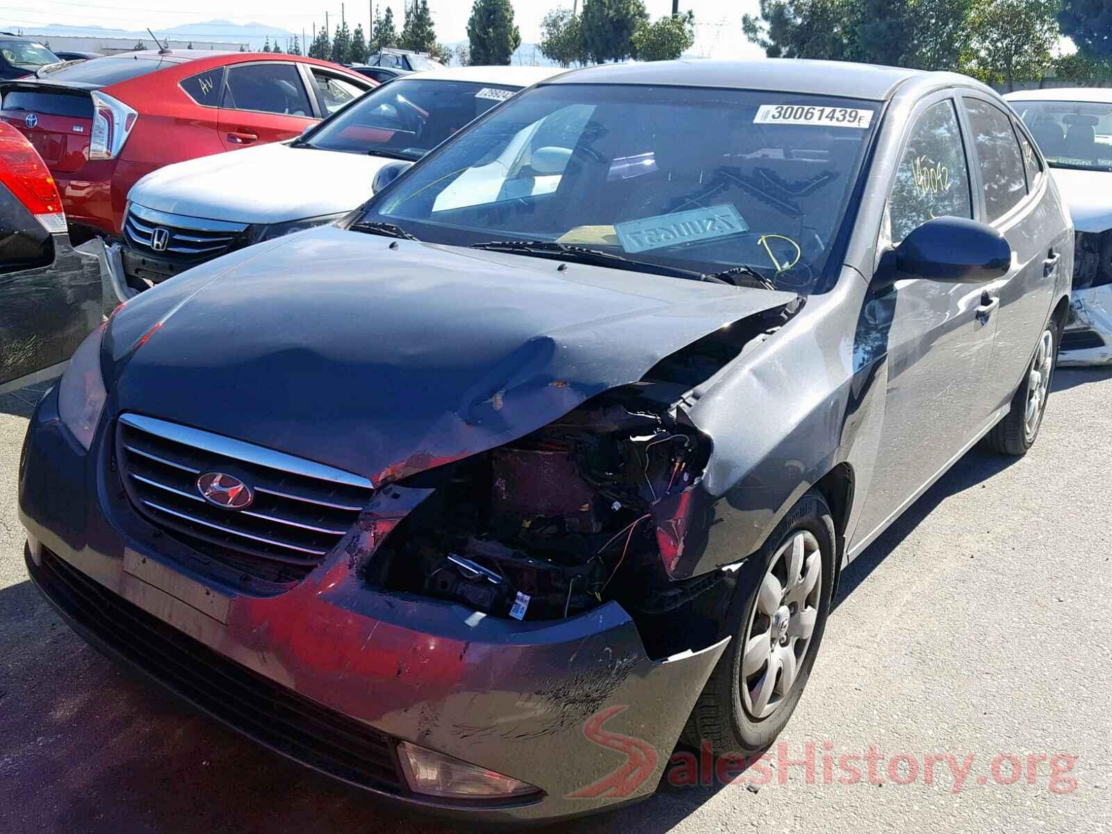 JM3KFACM1K0695868 2007 HYUNDAI ELANTRA