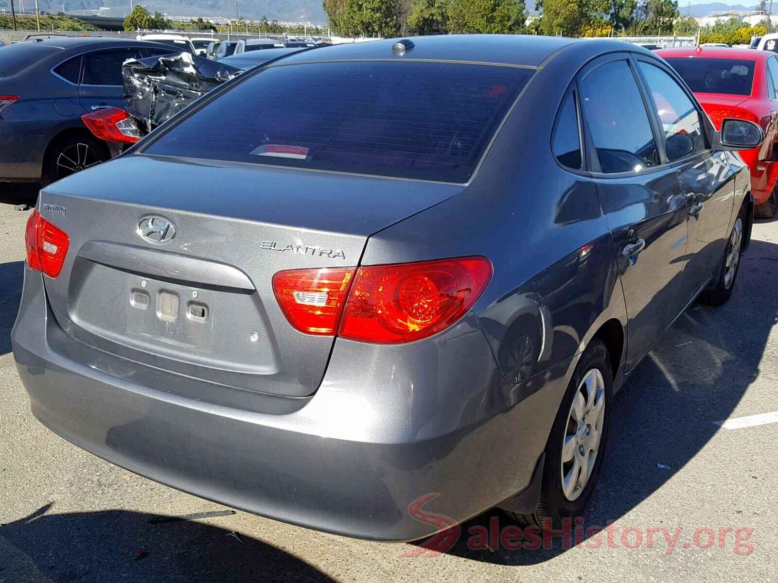 JM3KFACM1K0695868 2007 HYUNDAI ELANTRA