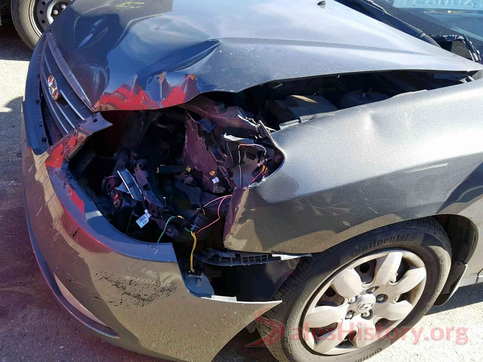 JM3KFACM1K0695868 2007 HYUNDAI ELANTRA