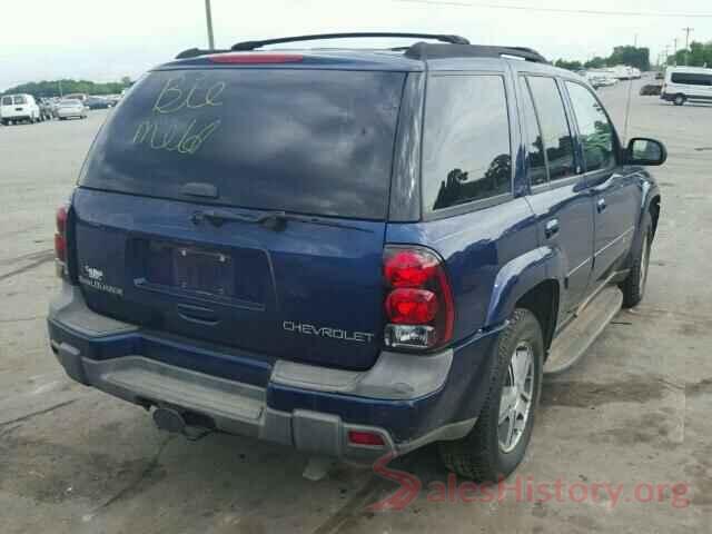 MAJ6S3KL9LC334890 2004 CHEVROLET TRAILBLAZE