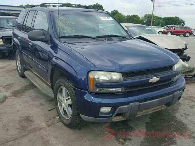 MAJ6S3KL9LC334890 2004 CHEVROLET TRAILBLAZE