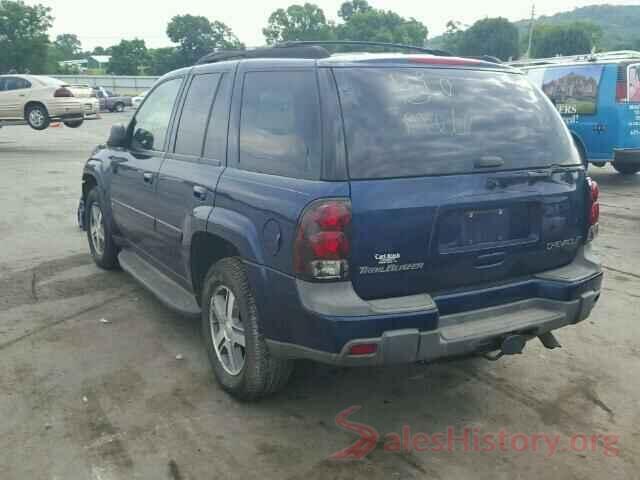 MAJ6S3KL9LC334890 2004 CHEVROLET TRAILBLAZE