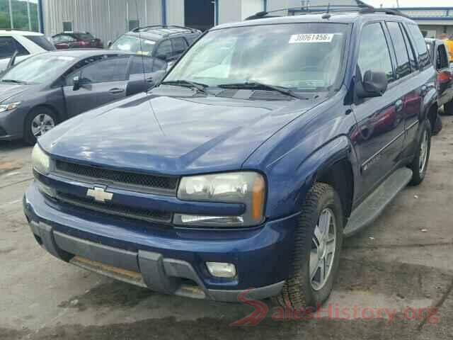 MAJ6S3KL9LC334890 2004 CHEVROLET TRAILBLAZE