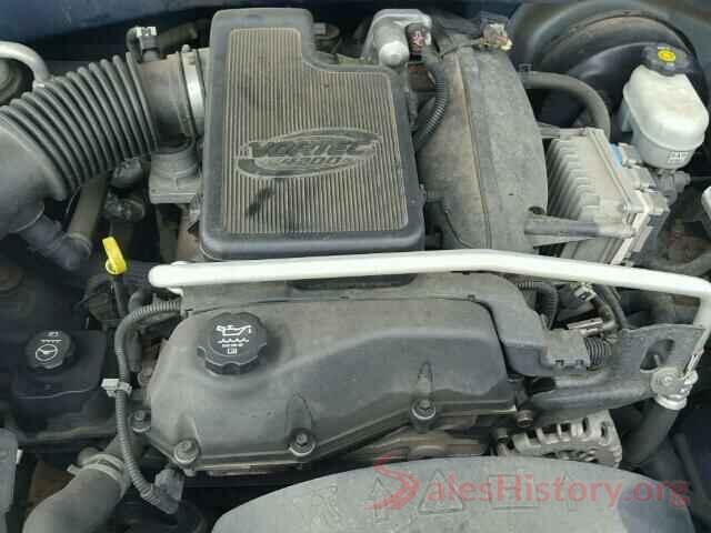 MAJ6S3KL9LC334890 2004 CHEVROLET TRAILBLAZE