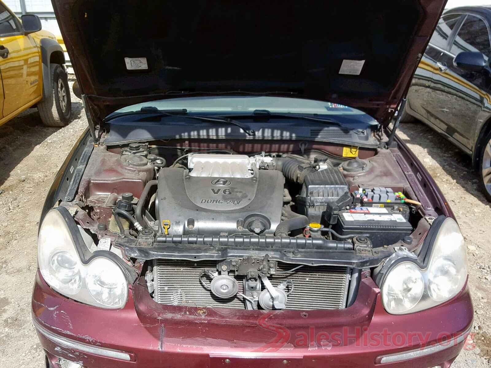 4T1BF1FK3GU614125 2005 HYUNDAI SONATA