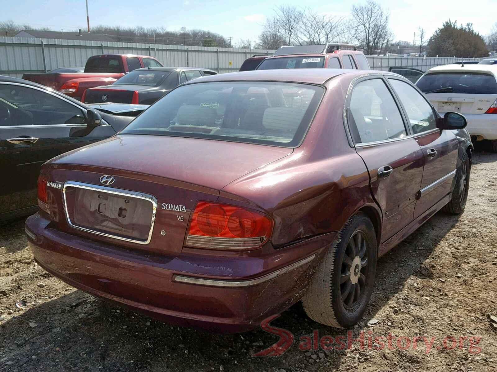 4T1BF1FK3GU614125 2005 HYUNDAI SONATA