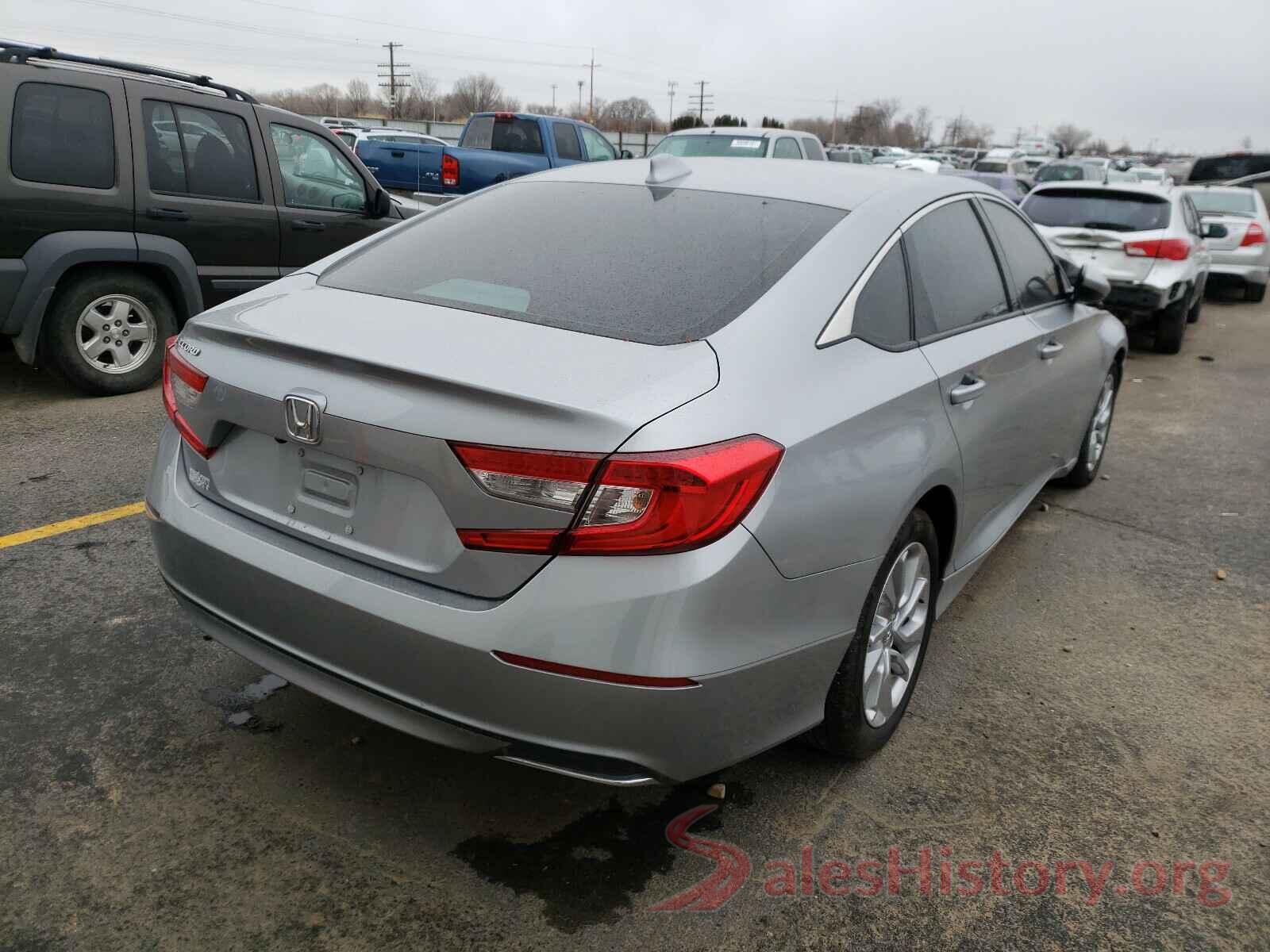 5XYRKDLF3MG019005 2019 HONDA ACCORD