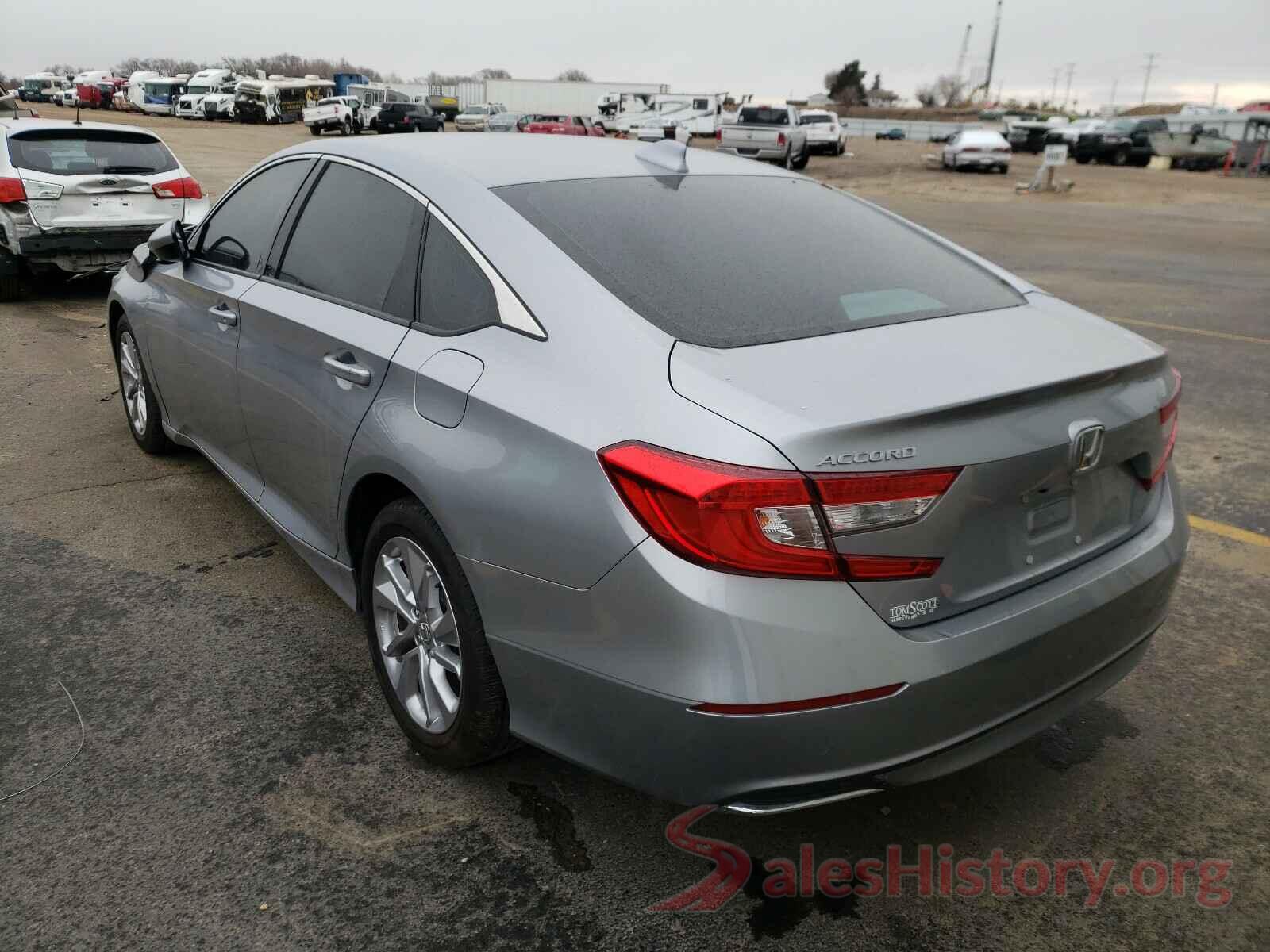 5XYRKDLF3MG019005 2019 HONDA ACCORD