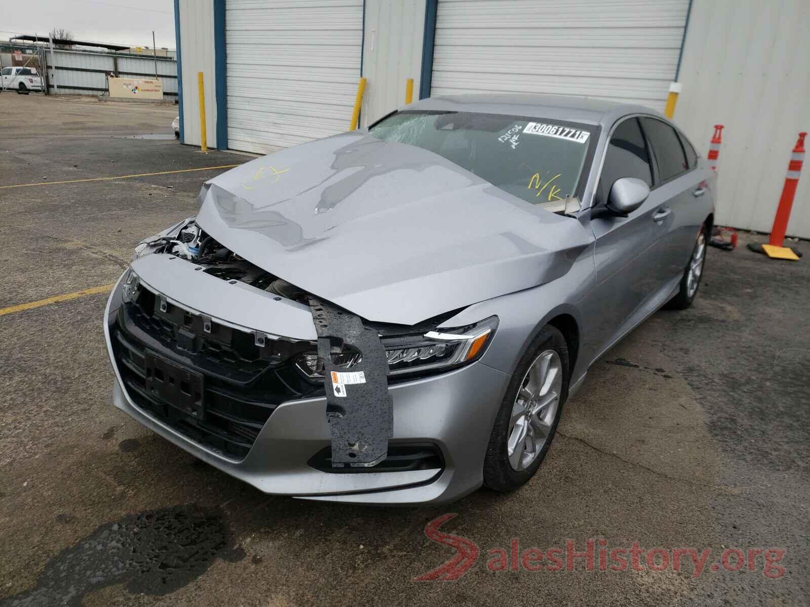 5XYRKDLF3MG019005 2019 HONDA ACCORD