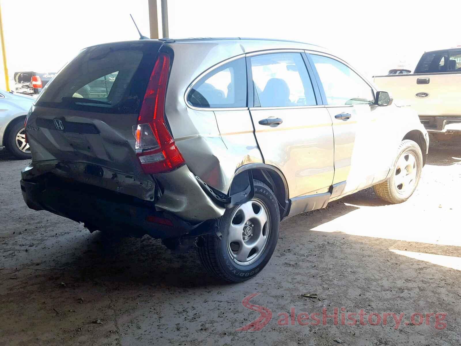 3MZBM1U78GM309438 2008 HONDA CR-V LX