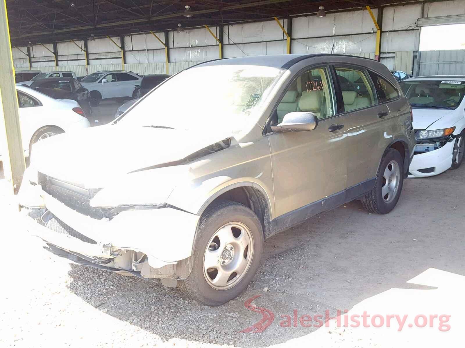 3MZBM1U78GM309438 2008 HONDA CR-V LX