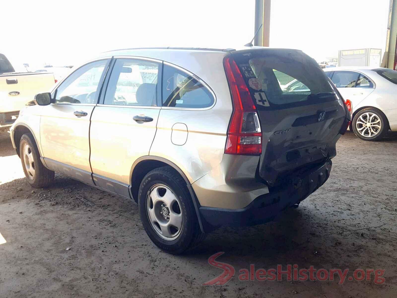 3MZBM1U78GM309438 2008 HONDA CR-V LX