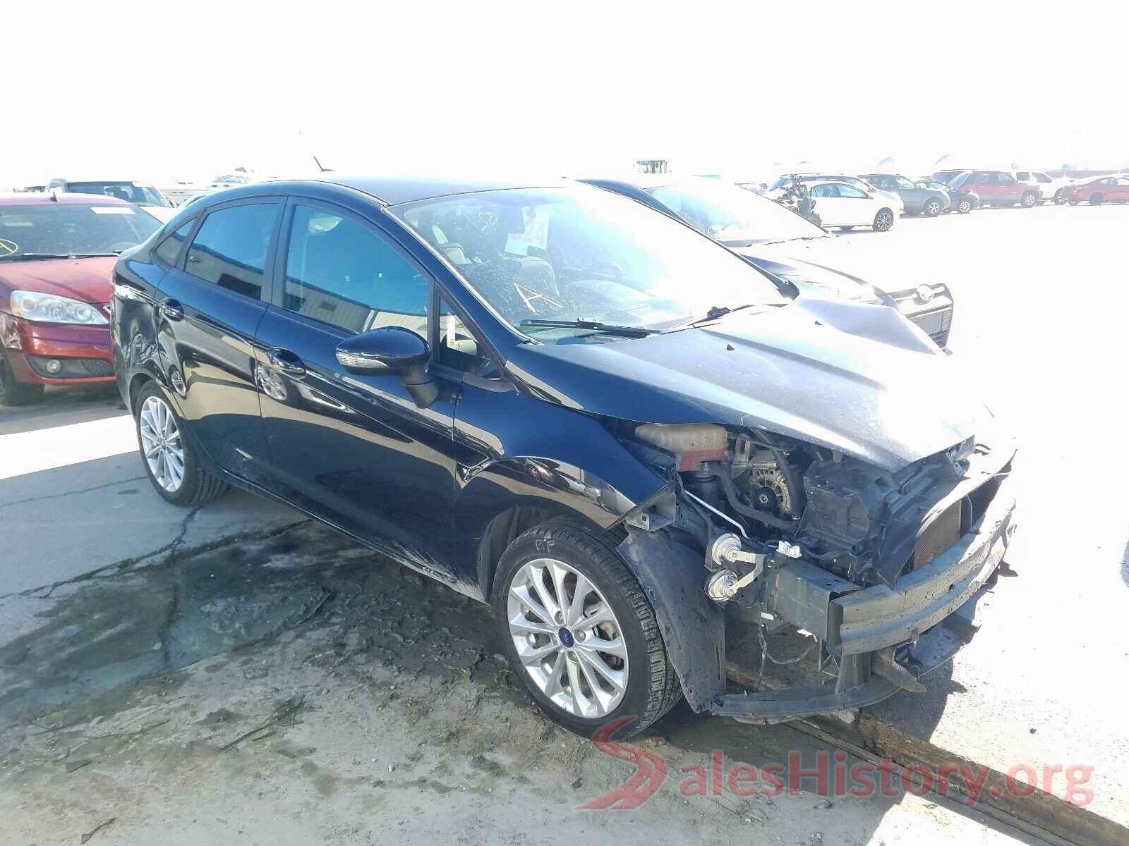 3N1AB7AP1KY225736 2014 FORD FIESTA