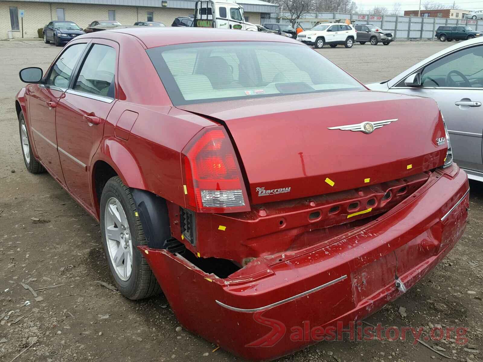 JA4AZ3A3XHZ016471 2007 CHRYSLER 300