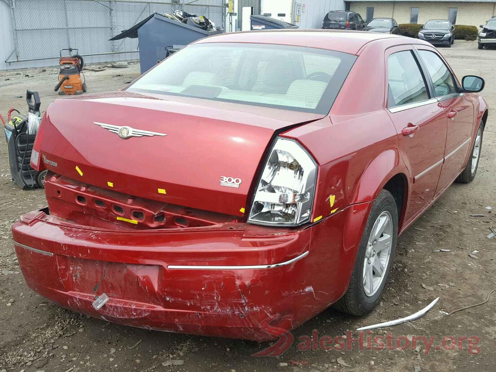 JA4AZ3A3XHZ016471 2007 CHRYSLER 300