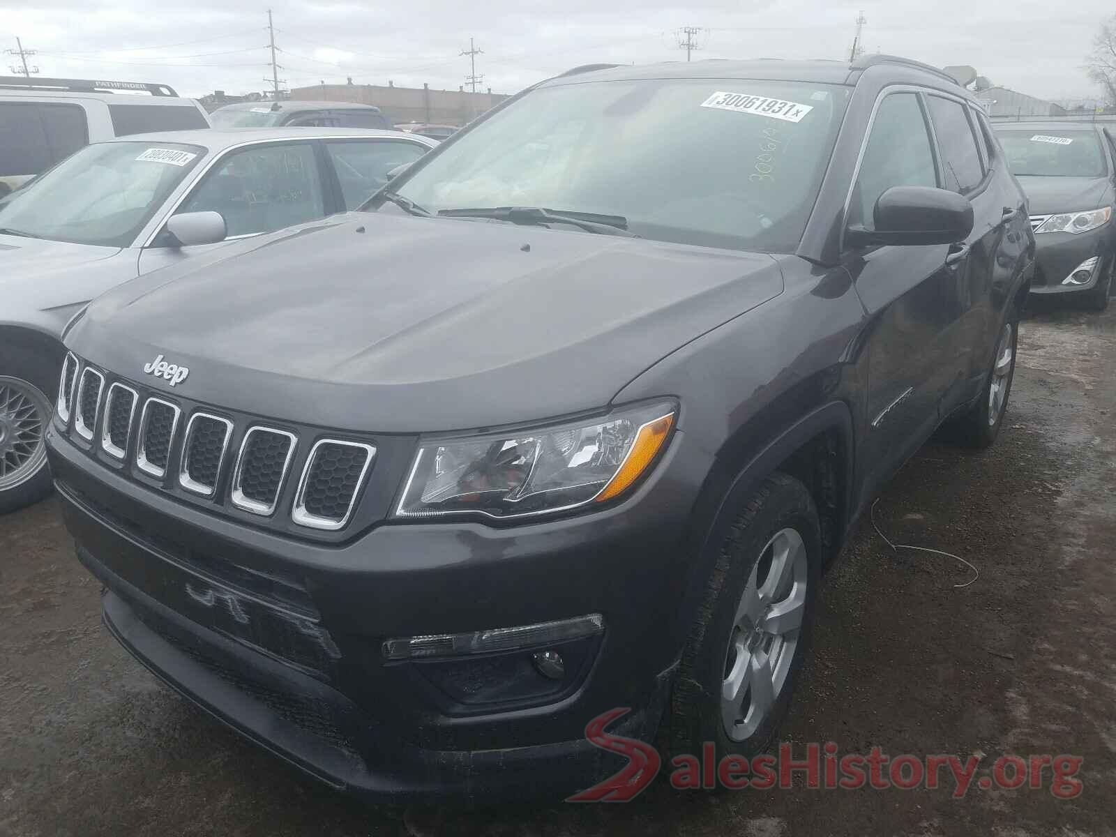 3C4NJCBB0JT300497 2018 JEEP COMPASS