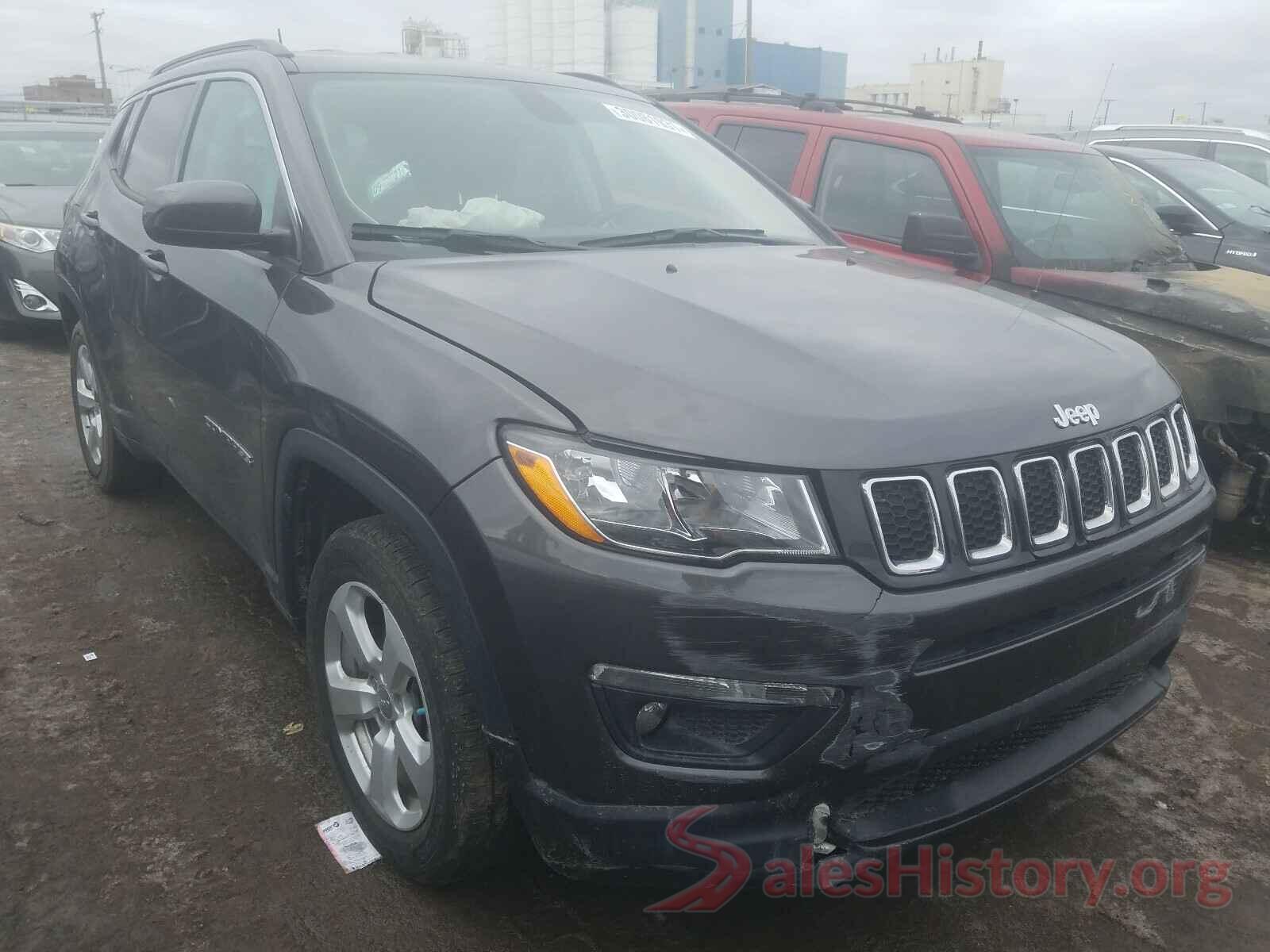 3C4NJCBB0JT300497 2018 JEEP COMPASS