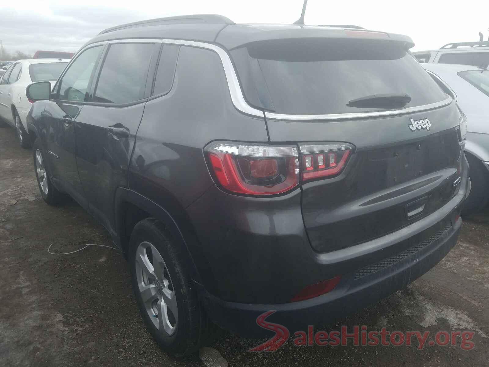 3C4NJCBB0JT300497 2018 JEEP COMPASS