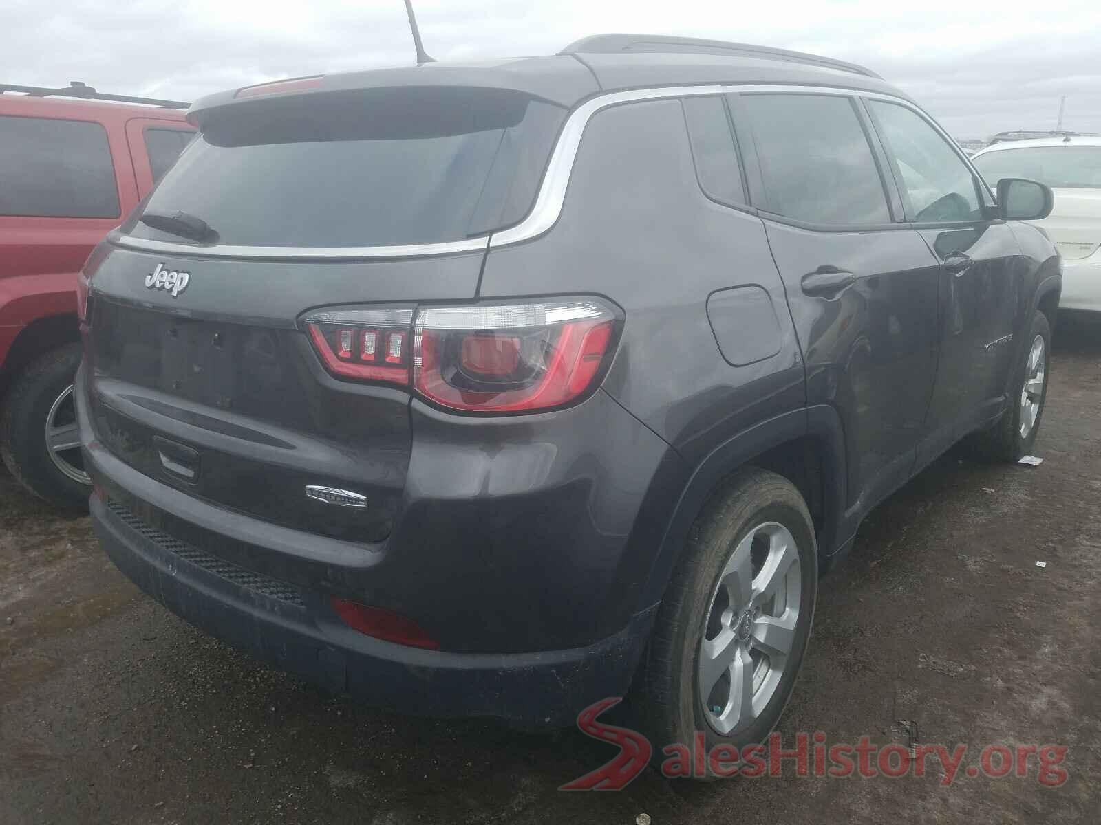 3C4NJCBB0JT300497 2018 JEEP COMPASS