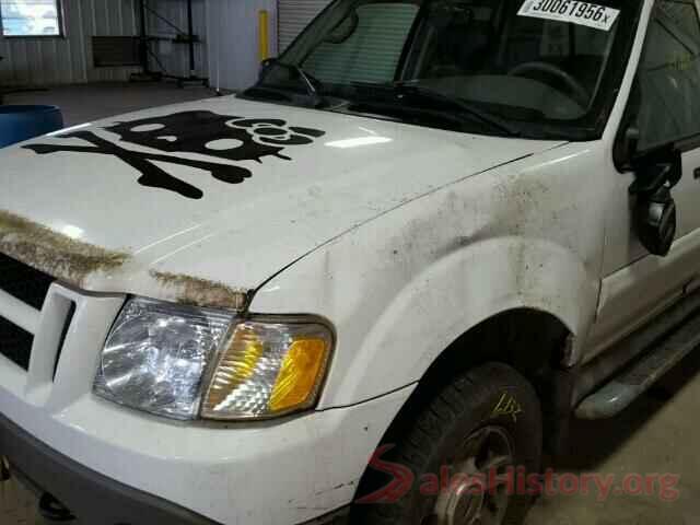 19XFC2F5XHE214562 2003 FORD EXPLORER