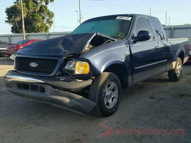 2HGFC1F34GH656136 2002 FORD F150