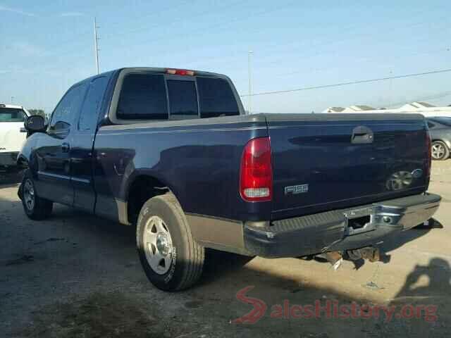 2HGFC1F34GH656136 2002 FORD F150