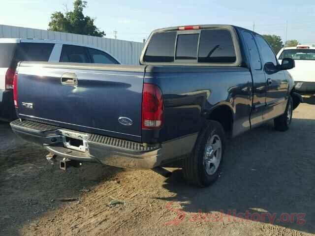 2HGFC1F34GH656136 2002 FORD F150