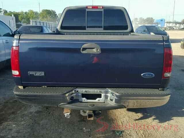 2HGFC1F34GH656136 2002 FORD F150