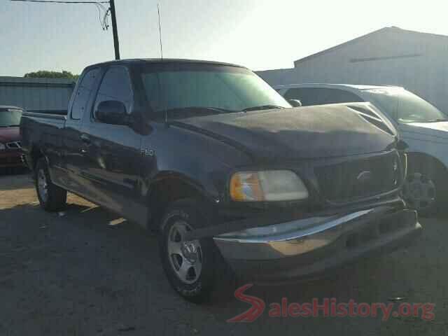 2HGFC1F34GH656136 2002 FORD F150